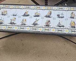 The Packet Boat Coffee Table 