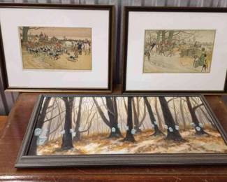 Aldin Prints And Original Art