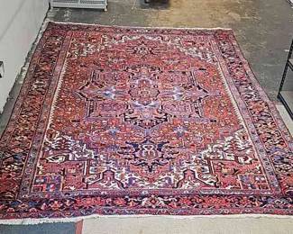 03 Huge Oriental Rug