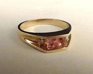 14K Gold Ring