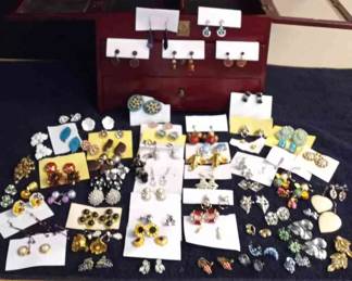 Costume Earring Collection 