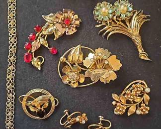 Sterling Gold Fill Jewelry 