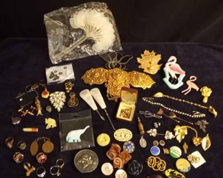 Vintage Buttons And More 