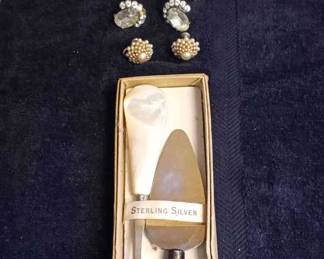Vintage Sterling Earrings And More 