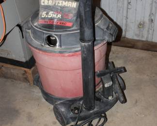 Craftsman Shop Vac