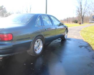 Passenger Side View of Impala