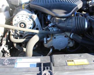 Impala SS Engine Area