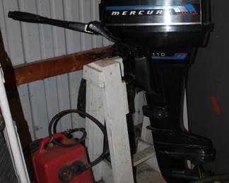 Mercury Electric 110 Boat Motor