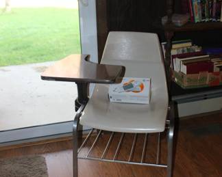 Vintage MCM Desk, Telephone Stand