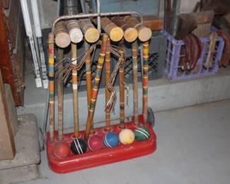 Croquet Set