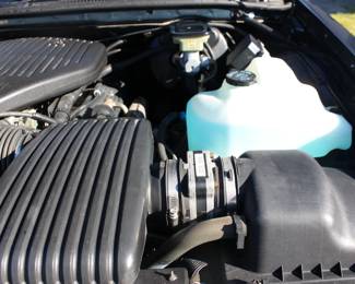 Engine Area of Impala SS