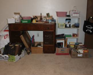 Desk and Office Supplies