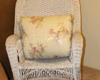 Wicker Rocker