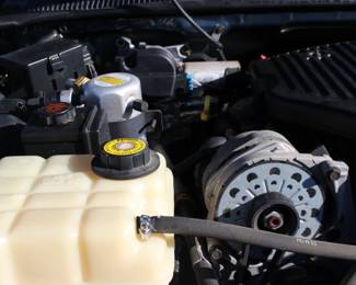 Impala 96 SS Engine Area