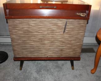 Olympic High Fidelity Record Player