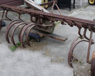 Plow-planter, tiller