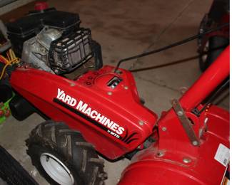 Yard machine by MTD Rotor Tiller