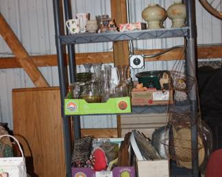 Dishes and household