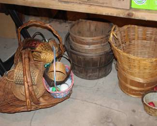 Variety of Baskets