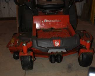 Husqvarna Zero Turn Mower