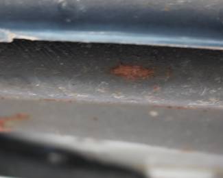 Underside of vehicle