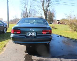 Rear View of Impala SS
