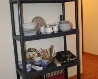 Asian Dishware, Silverware Flatware More