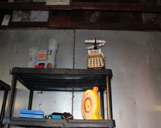 Toys Castle and Mario Boat?