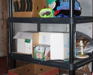 Fisher Price Barn or School House, Race Track only, Phonics Sets, Baseball Glove, Footballs, Basketball, Scouter, Skate Board