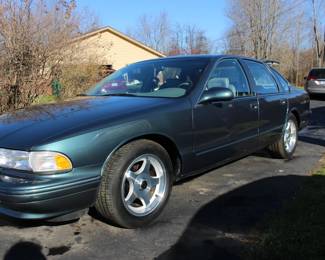1996 Impala SS 