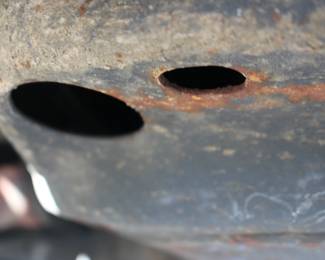 Underside of Vehicle enlarged