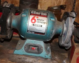 Clark Grinder 6 inch