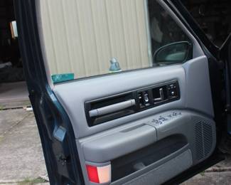 Driver Side Door of Impala SS