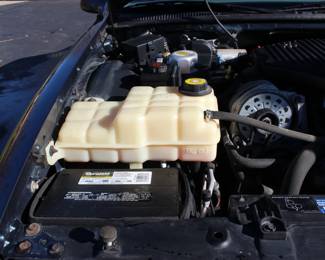 Engine Area of Impala SS