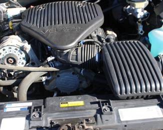 96 Impala SS Engine Area