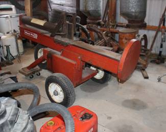 Power Pro Log Splitter
