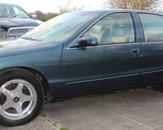 1996 Chevy Impala Super Sport
