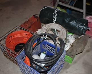 Ext Cords and Wiring