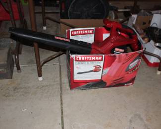 Craftsman Blower