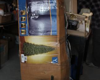 Christmas Tree in Box