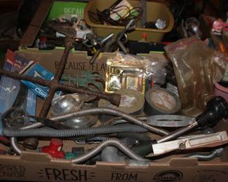 Parts, Tools, Tire Changer