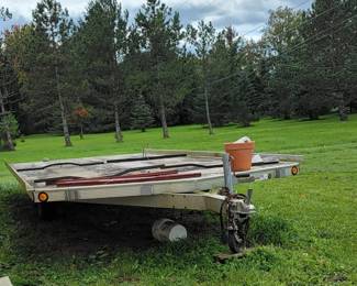 Car open Trailer Hauler