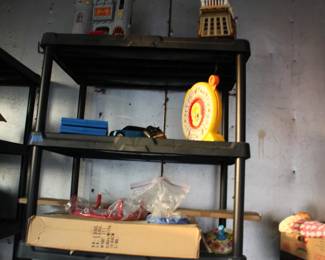 Children Toys, Castle Boat Basketball Hoop NOS