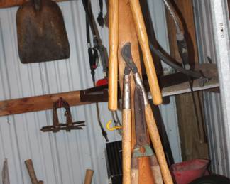 Trimmer, Shovel, More