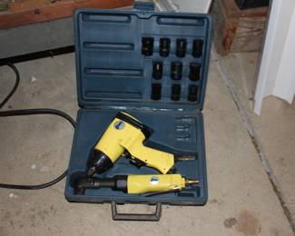Cummins Impact Wrench Set Air Wrench