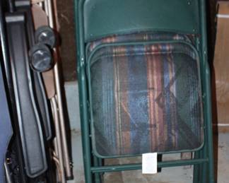 fOLDING cHAIRS