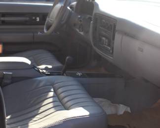 Front Sear Area of Impala