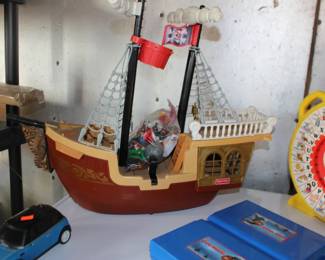 Toy Boat