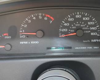 1397 Miles on Odometer