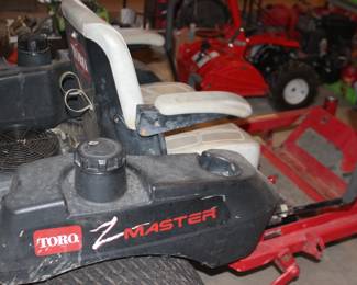 Toro Z Master Needs Deck